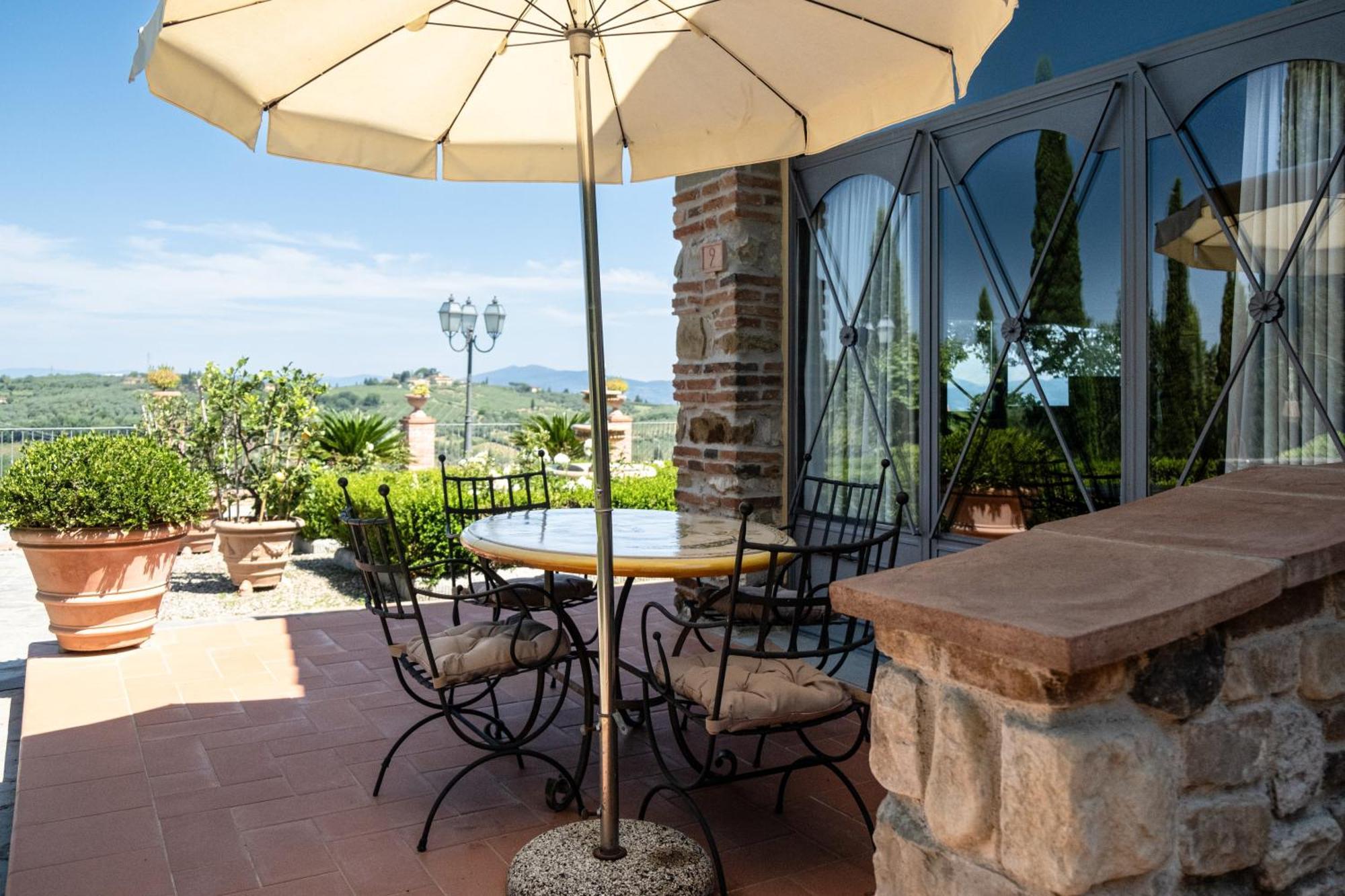 Bed and Breakfast Residenza Il Colle Impruneta Zewnętrze zdjęcie